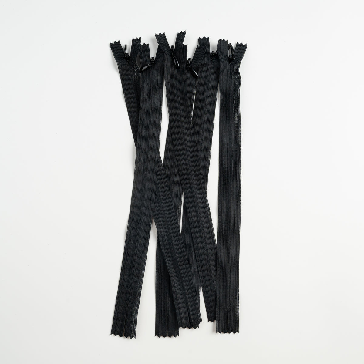 Invisible Nylon Zip 25cm