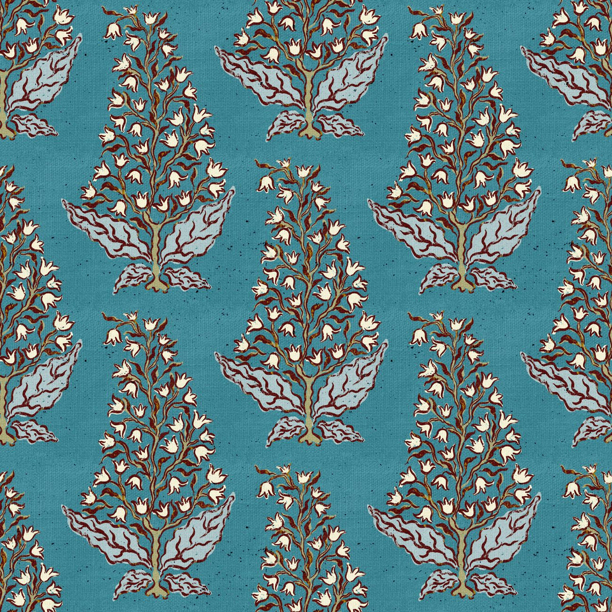 Block print botanicals