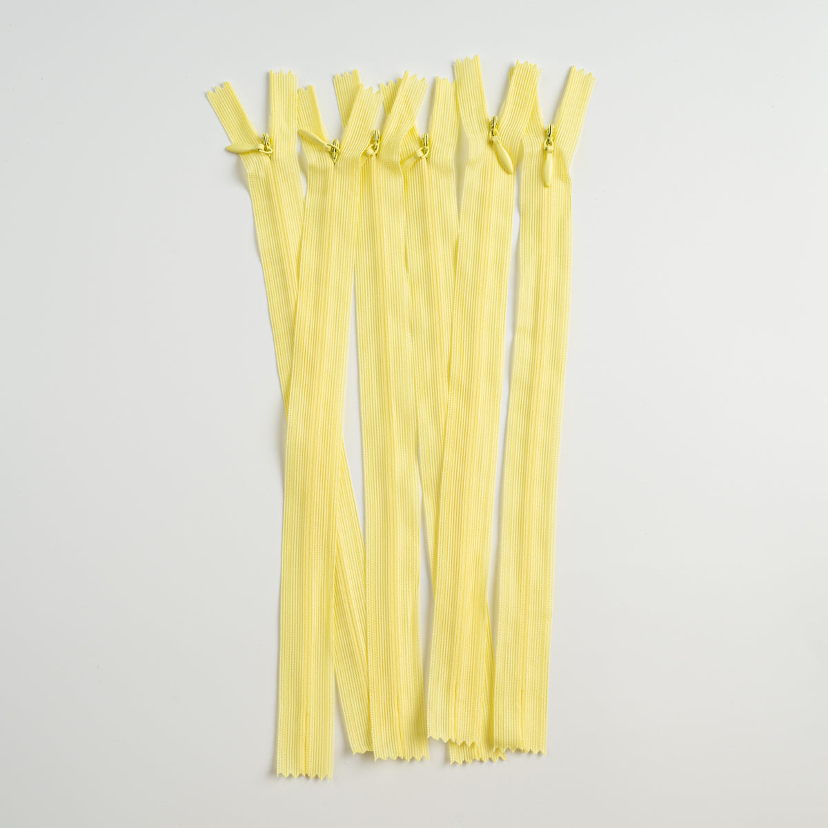 Invisible Nylon Zip 25cm